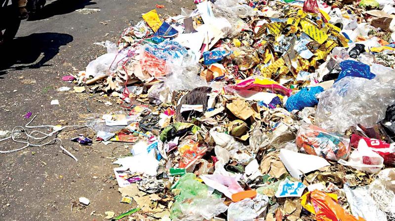 Trash the waste before Bengaluru burns