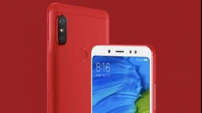 redmi note 5 pro back panel red colour