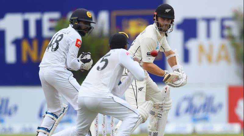 New Zealand on level terms with Sri Lanka in first Test