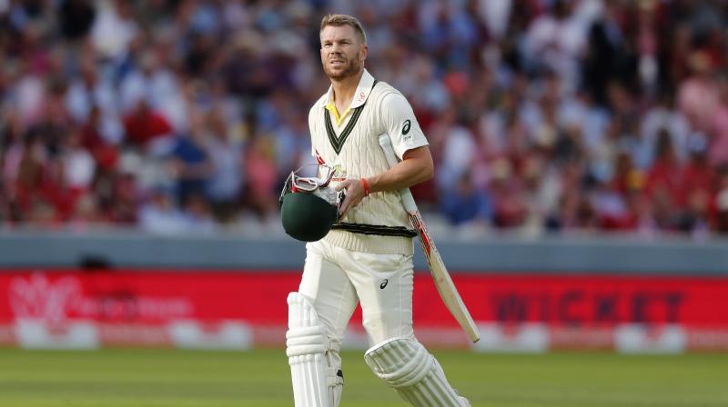 Paine backs David Warner to hit form in third Ashes Test