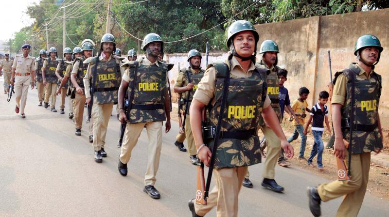 Security beefed up in Agency areas of East Godavari district for polls