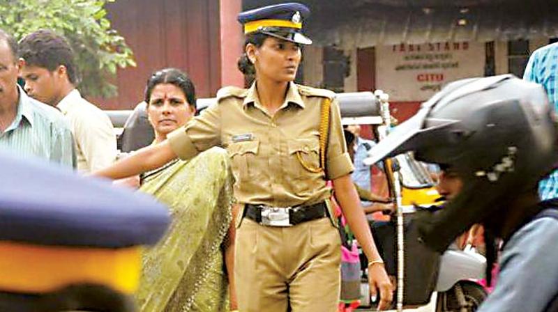 Women cops to regulate traffic at main junctions