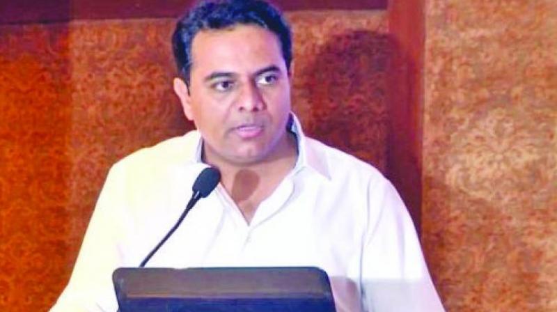 TRS does not treat minorities as mere vote bank, says KT Rama Rao