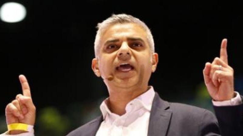 Mayor Sadiq Khan called for Londoners to attend a candlelit vigil at Trafalgar Square on Thursday evening in solidarity with the victims and their families. (Photo: AP)