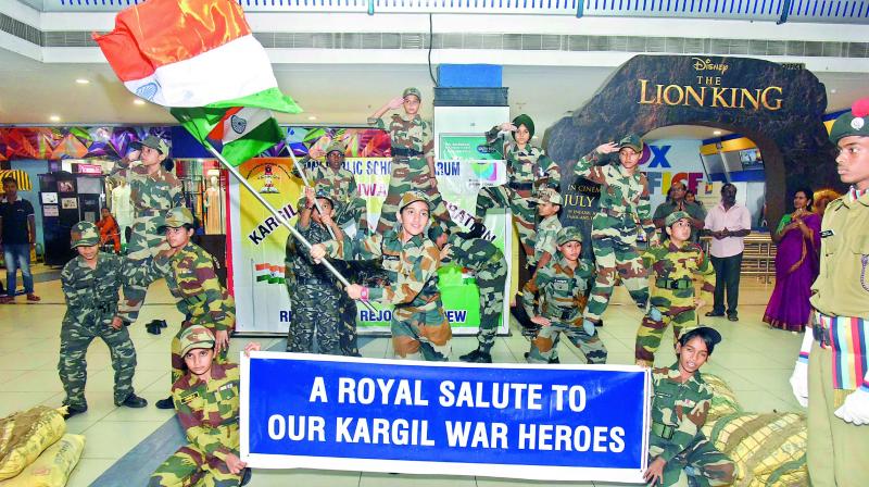 Kargil War heroes recall their victory against Pakistan