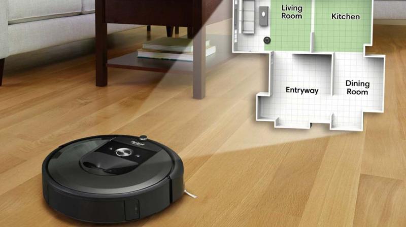 Automated floor cleaner goes over dog poop; wrecks havoc in the house