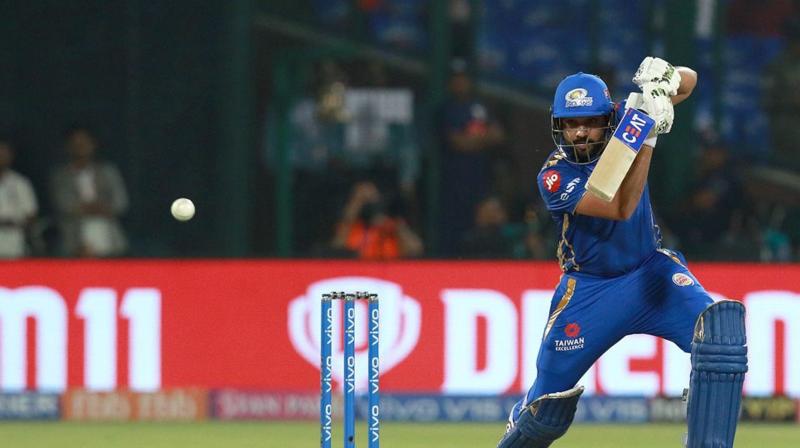 IPL 2019: Rohit Sharma becomes 3rd Indian to score 8000 T20 runs