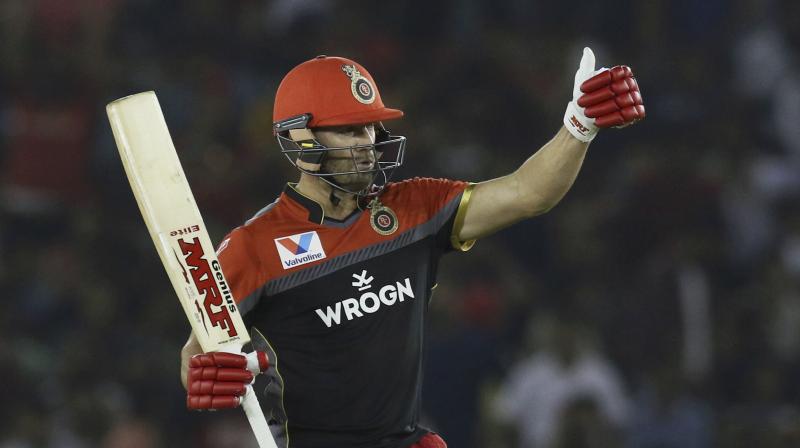 IPL 2019: AB de Villiers suggests shorter innings break to avoid slow over-rate