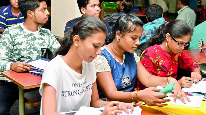 Counselling for AP Eamcet on June 24