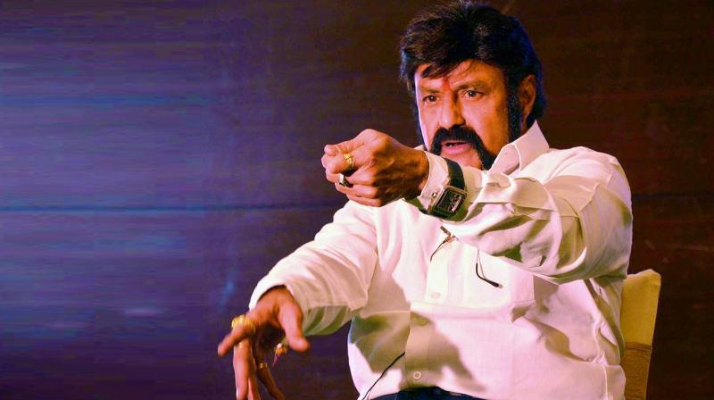 Another funny video of Balayya goes viral!