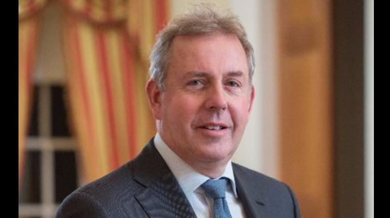 Kim Darroch resigns amid diplomatic row over leaked emails