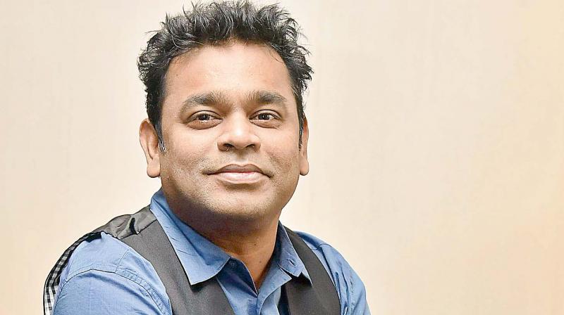 A R Rahman wades into language issue