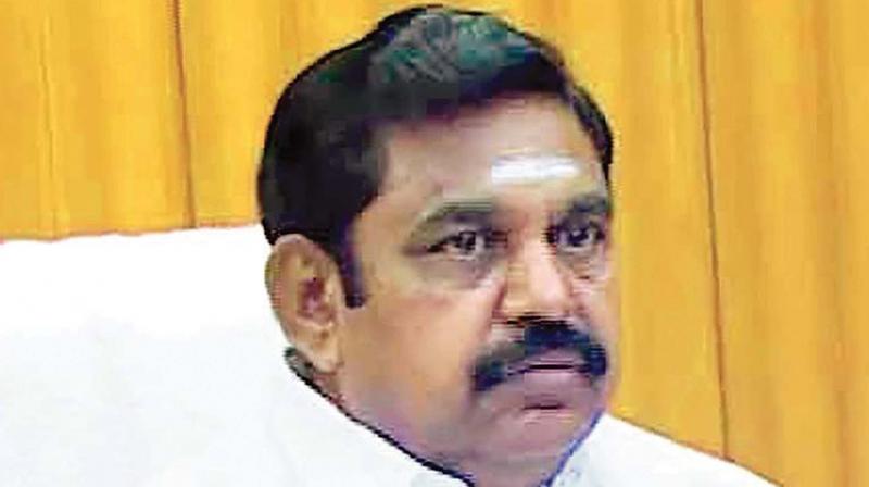 Edappadi K Palaniswami justifies his stand on Tamil