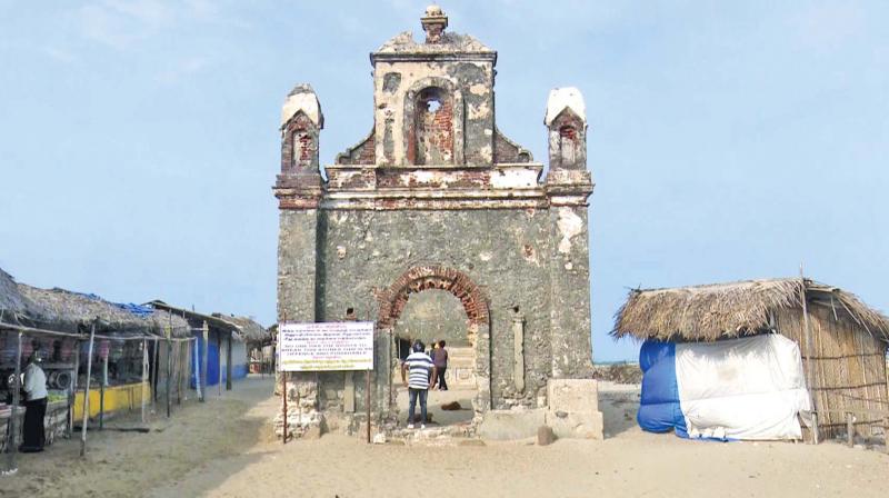 â€˜Save Dhanushkodi heritage buildings in ruinsâ€™