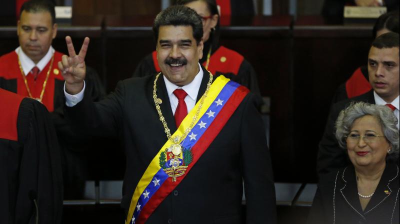 \Rise up again Maduro\: Venezuelan General tells military