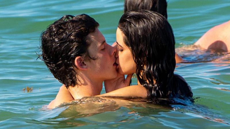 Shawn Mendes and Camila Cabello\s hot kissing pics confirm that they are dating