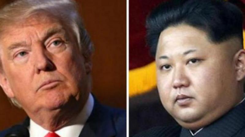 US President Donald Trump and North Koreas leader, Kim Jong Un