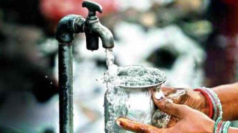 Present water crisis in Chennai because of DMK: BJP