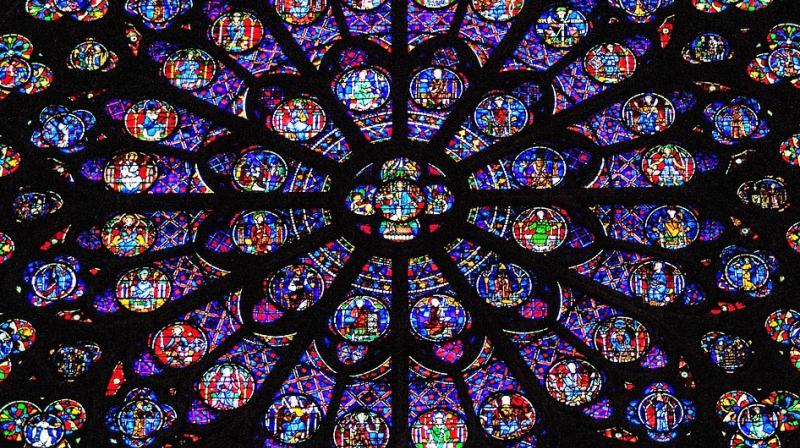 Notre-Dame\s notable rose window spared in blaze
