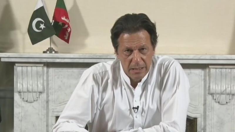 Addressing the press conference, Imran Khan said: I came into politics 22 years ago because I believed that the potential of our country was not being realised. The Pakistan that I saw growing up deteriorated in front of my very eyes. (Photo :ANI | Twitter)