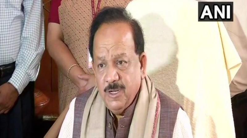 Harsh Vardhan meets agitated doctors over NMC bill, urges them to call off strike