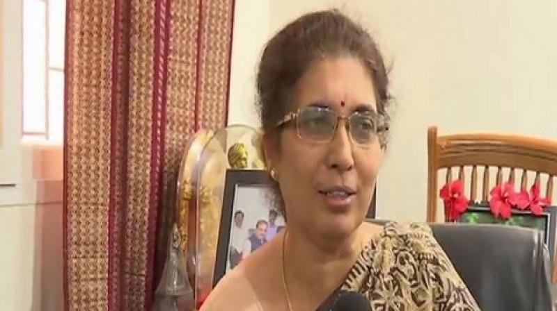 Decision shocking, stand with party: Tejaswini after BJP denies ticket