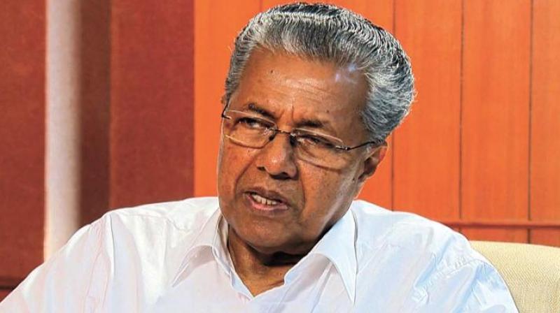 Kerala CM Pinarayi Vijayan