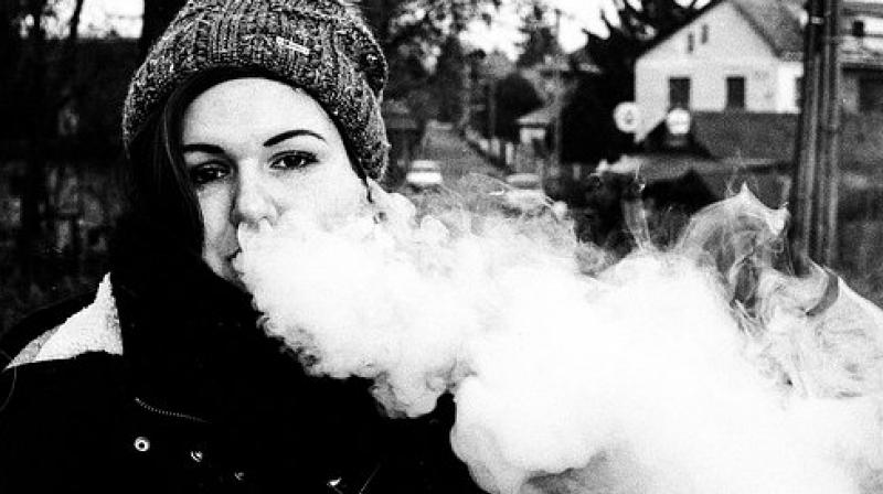 Youth may be trying e-cigarettes before smoking because they are easier to access. (Photo: Pixabay)