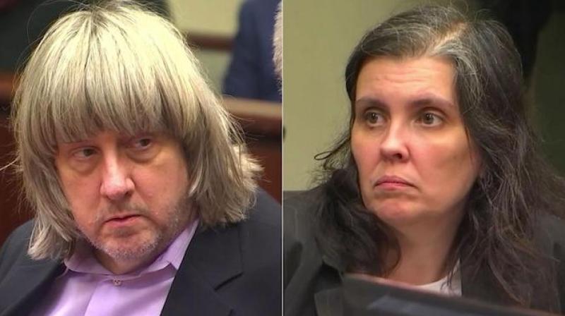 A California couple pleaded guilty on Friday to imprisoning and torturing 12 of their 13 children in a grisly \house of horrors\ case that gained international attention. (Photo:Facebook)
