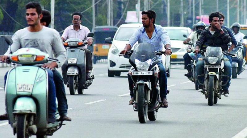 Under some pretexts, two-wheeler drivers are not keen on having a helmet on their heads everyday.