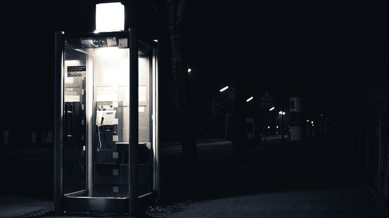 The phone booth is situated on a hill in the Japanese town of Otsuchi which was hit by an w
