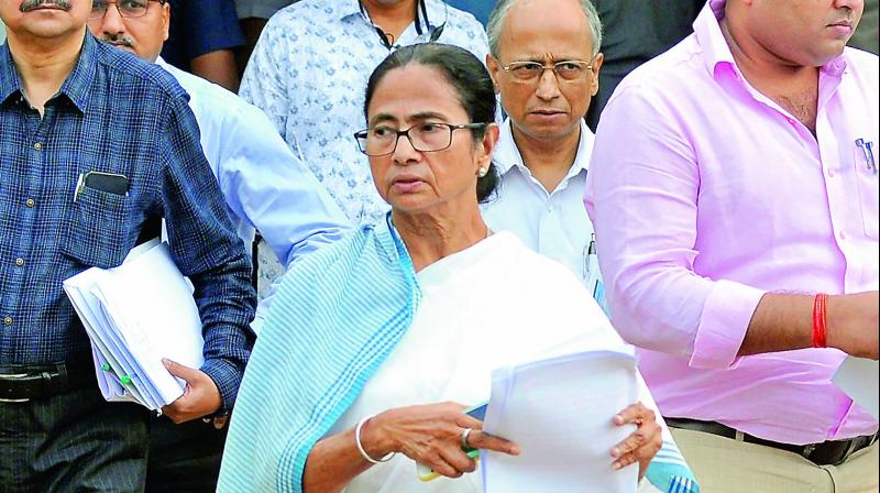 Mamata Banerjee says Centre, BJP inciting violence in WB