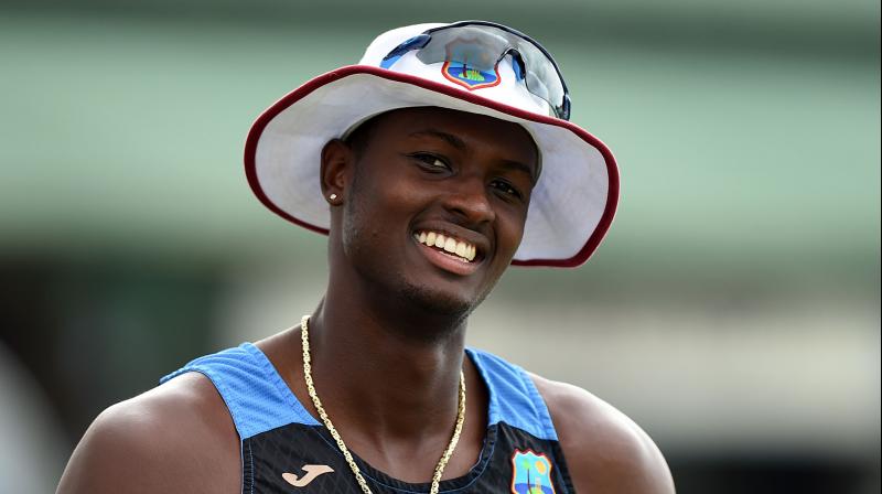 Cricket West Indies (CWI) has handed over the all-format contract to team skipper Jason Holder. (Photo: AFP)
