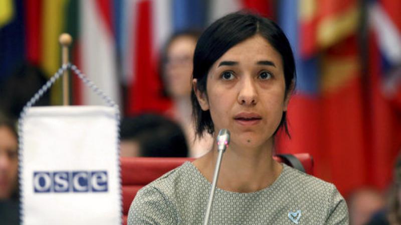 \They gave you Nobel for what?\ Trump asks Yazidi activist Nadia Murad