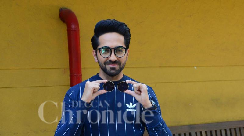 Watch: Ayushmann Khurrana has unique point of view on India-Pakistan World Cup Match