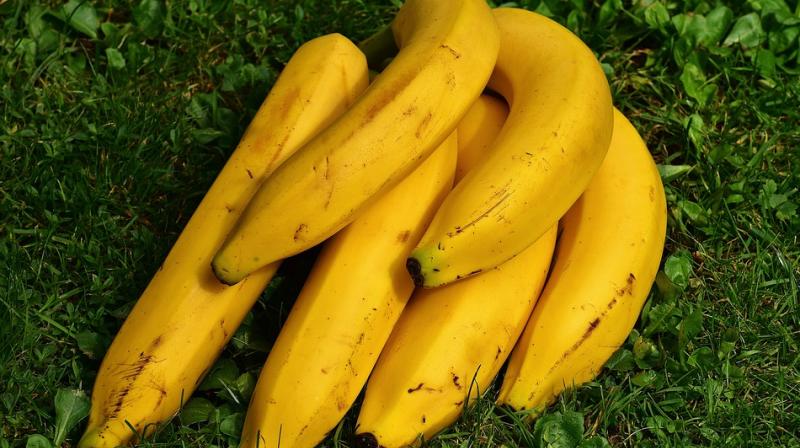 Banana peels not only taste great but they are also high in potassium, protein and can even help lowering blood pressure. (Photo: Pixabay)