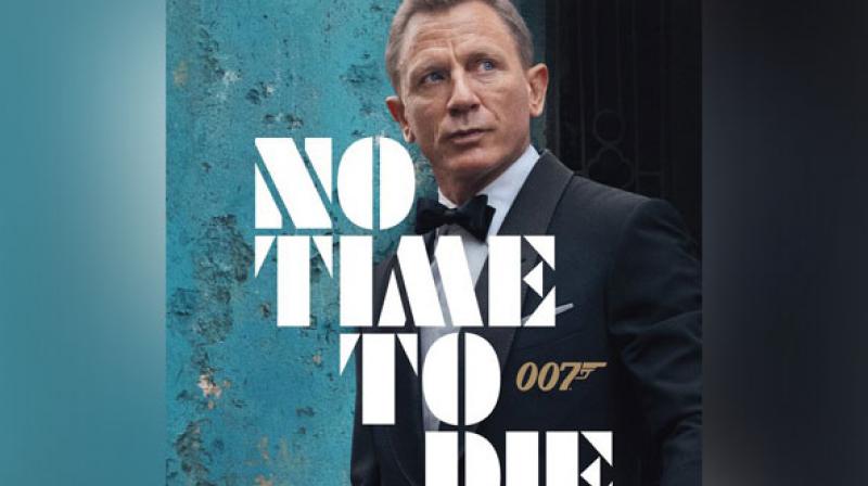 No Time To Die poster. (Photo: Twitter)