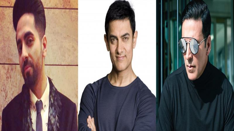 Akshay, Aamir, Ayushmann and others support PM Modi\s voting awareness campaign