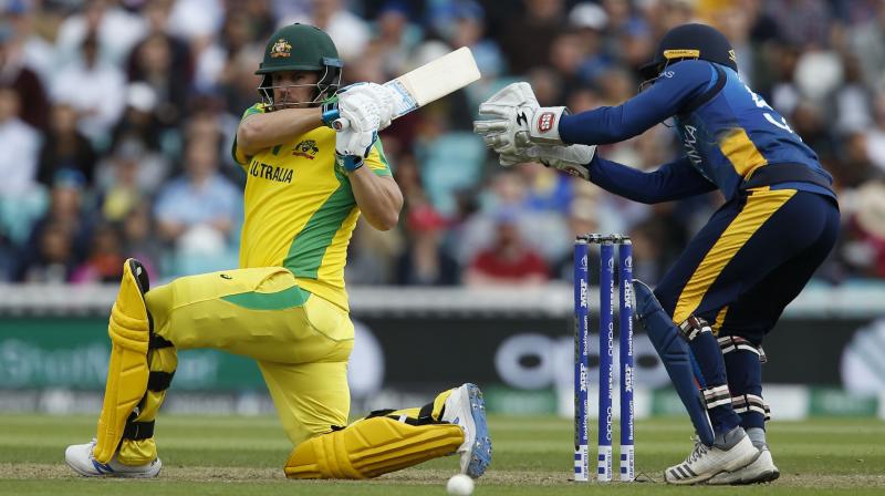 ICC CWC\19: Aaron Finch\s 153 helps Australia clinch win vs Sri Lanka
