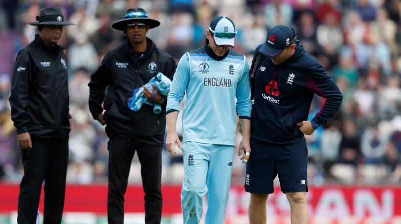 ICC CWC\19: Jos Buttler says he\s ready to captain England in Eoin Morgan\s absence
