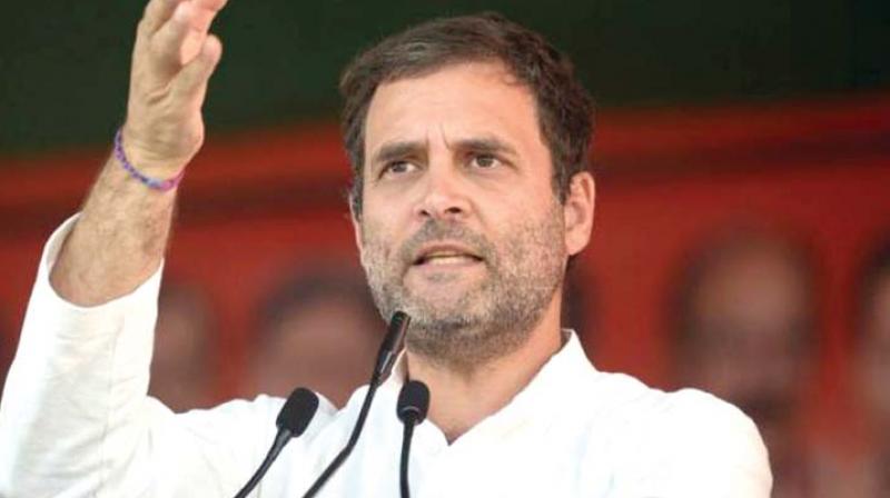Farm loan waiver for ryots if Cong voted to power: Rahul Gandhi