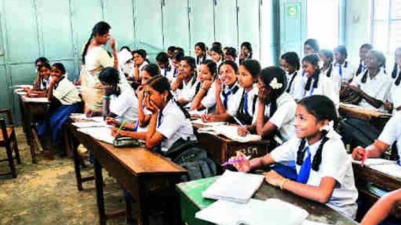 The school education department has deputed joint directors to oversee the smooth functioning of government schools and appointment of temporary teachers. (Representational Image)