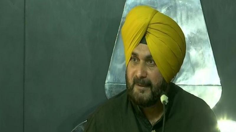 My wife would never lie: Navjot Singh on wife\s claim against Amarinder Singh