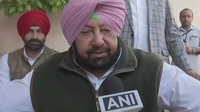Will resign if Cong does not perform well in Punjab: Amarinder Singh