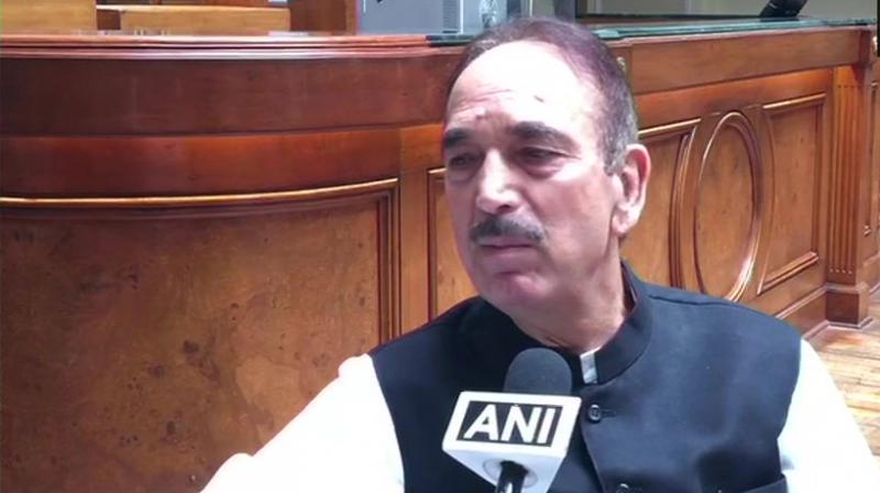 Cong is biggest, oldest party; should run govt and be in PM chair: Azad