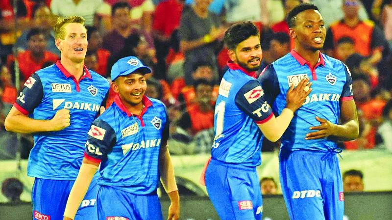IPL 2019: Delhi Capitals sink Sunrisers Hyderabad