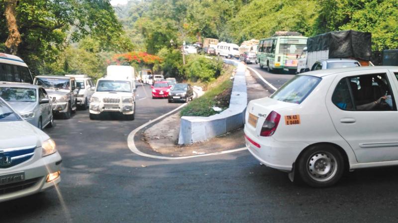 Summer traffic plan for Ooty proves tiresome