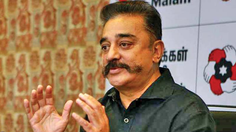 Hindu outfit leaders file plaints against MNM chief Kamal Hassan
