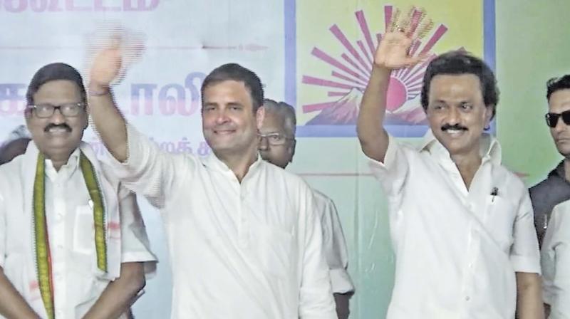Rahul transcended, reflected liberal thoughts of Nehru: DMK