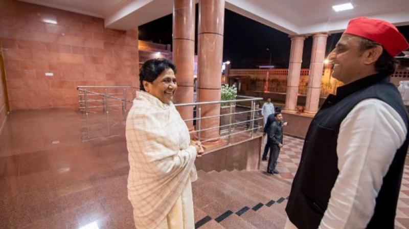 Akhilesh, Mayawati meet day after exit poll projections